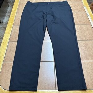 Public‎ Rec Pants Men's Sz 38 x 29 Black Tech Chino Performance Workday 5 Pocket